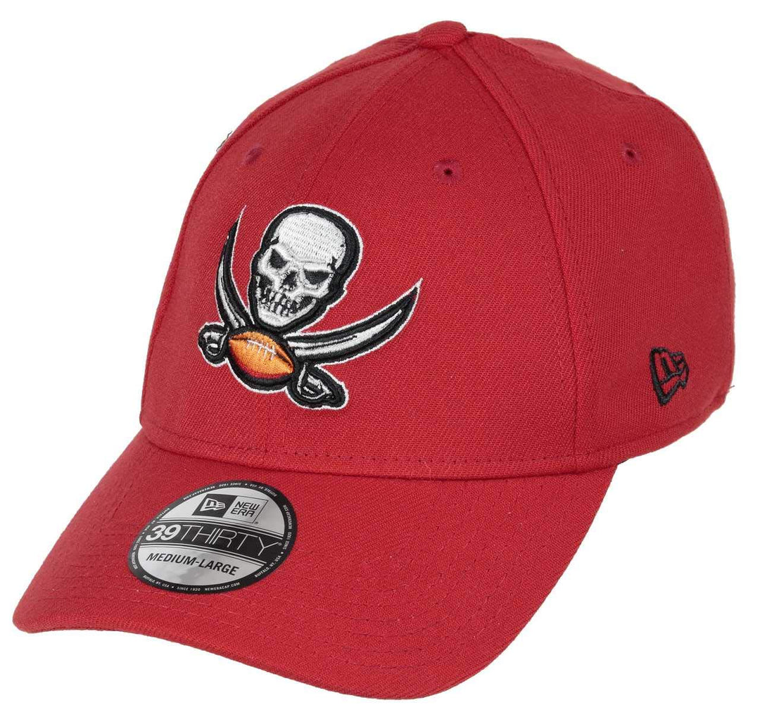 New Era NFL Cap 39Thirty Basecap American Football Elemental Kappe Alle Teams Logo Teamfarben S-M Bu