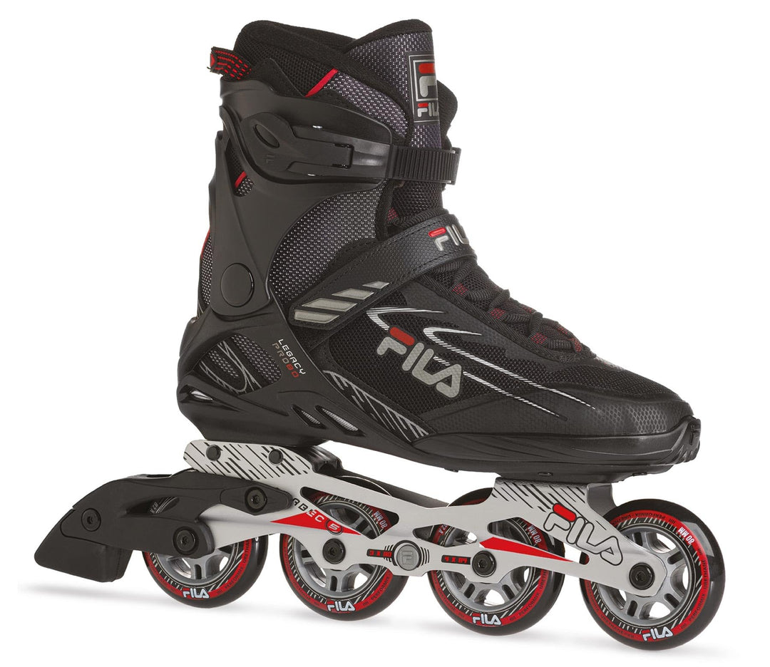 FILA Skates Legacy Pro 80 Black/Red 48, 48