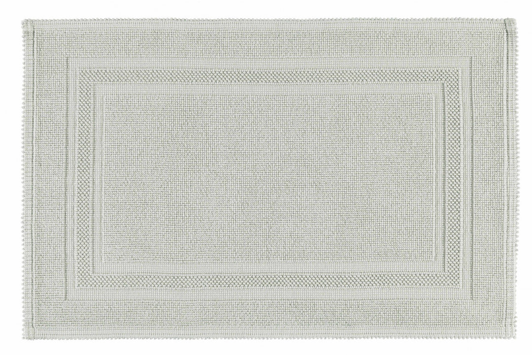 RHOMTUFT Badematte Gala perlgrau - 11 70x120 cm, Perlgrau - 11 70x120 cm