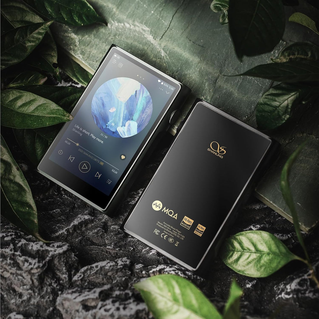 SHANLING M3 Ultra MP3/MP4 Player, tragbarer Hi-resBluetooth-Audioplayer, 4,2in LCD Touchscreen|MQA 1