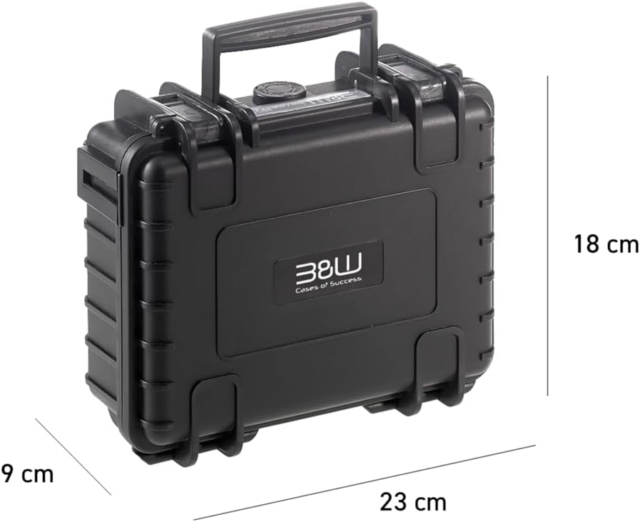 B&amp;W International B&amp;W Transportkoffer Outdoor - Leerkoffer - wasserdicht nach IP67 Zertifizierung, s