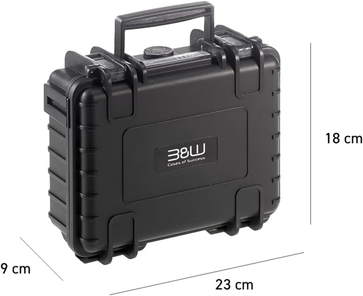 B&amp;W International B&amp;W Transportkoffer Outdoor - Leerkoffer - wasserdicht nach IP67 Zertifizierung, s