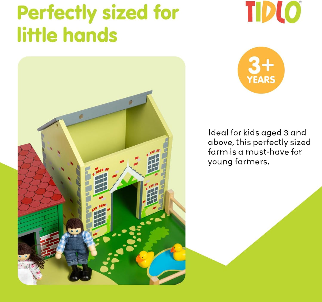Tidlo T-0096 - Bauernhof mit Grundstück