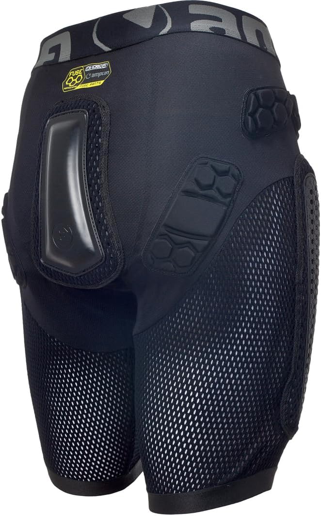 Amplifi Fuse Protektorhose Black 2020 Fahrrad Schutzbekleidung M Schwarz, M Schwarz