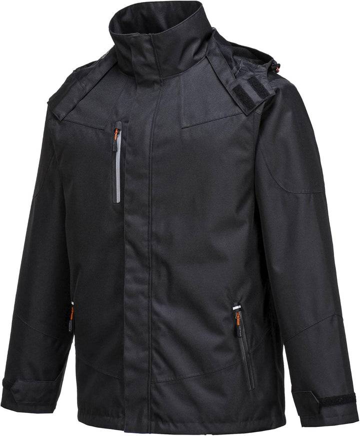 Portwest XS Schwarz, XS Schwarz