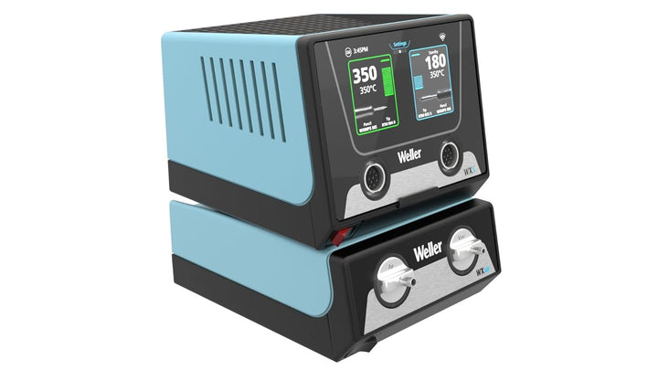 Weller T0053452699 WXair 2-Kanal-Rework-Modul, 70W, Schwarz, ESD-sicher