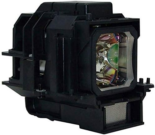 Supermait 200 Fit für VT70LP / 50025479 Ersatz Projektorlampe mit Gehäuse Kompatibel mit NEC VT37 /