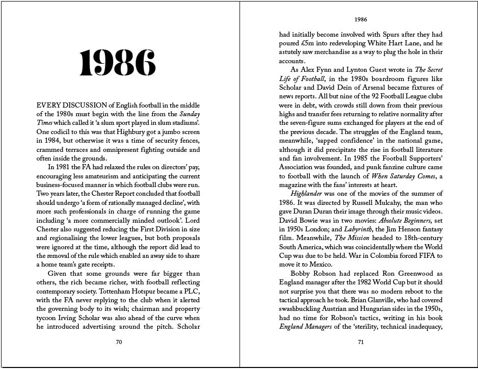 Sixty Years of Hurt: England, and the England Football Team, Taschenbuch