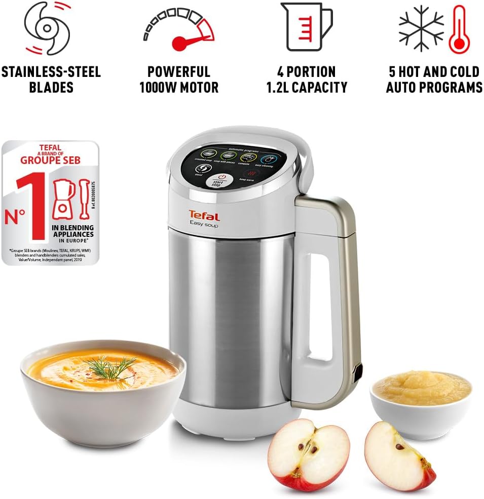 Tefal BL841140 Einfache Automatische 12L 1000W Suppe Hersteller