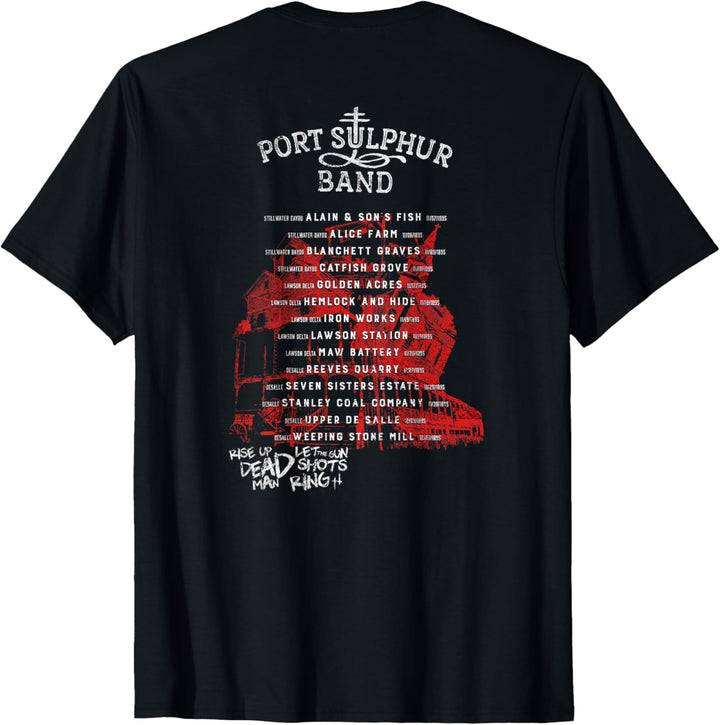 Hunt: Showdown Port Sulphur Bayou Tour T-Shirt