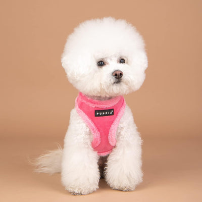 Puppia Geschirr A - Pink - M, PASD-HA1661-PK-M Pink M, Pink M