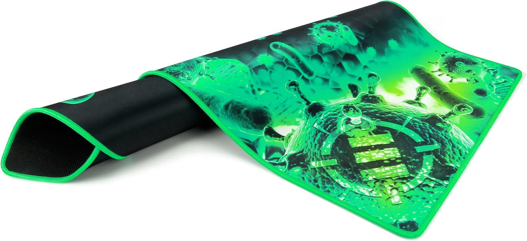 ENHANCE GX-MP2 Verlängert Gaming Mouse Pad - Grosses XL Mauspad (80 x 35 cm) für professionelle Espo
