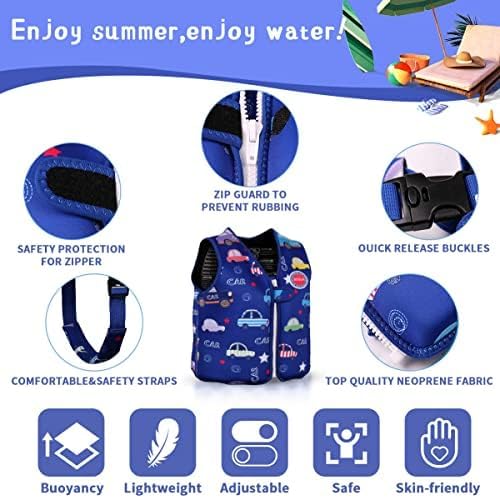 Zeraty Kleinkind Schwimmjacke - Leichte Kinder Schwimmweste - Schwimmhilfe für Kinder - Floating Bad
