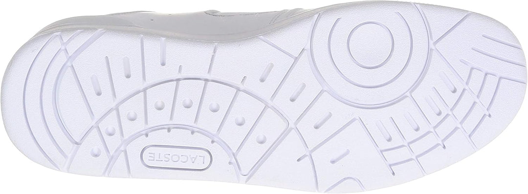 Lacoste Herren Low-Top Sneaker Court CAGE 0721 1 SMA, Männer Halbschuhe 44.5 EU Wht Wht 21g, 44.5 EU