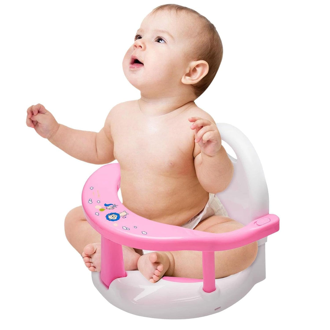 Badesitz Baby, Badewannensitz Rutschfester mit Leistungsstarken Saugnäpfen, Badewannenstuhl für 6-18