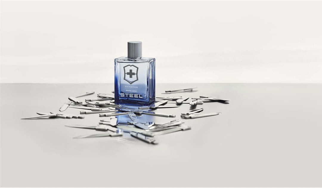 Victorinox VSA STEEL EdT 3.4 oz Spray, 100 ml