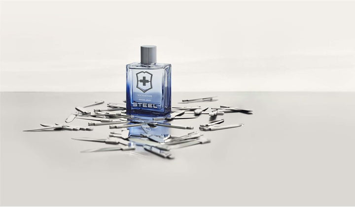 Victorinox VSA STEEL EdT 3.4 oz Spray, 100 ml