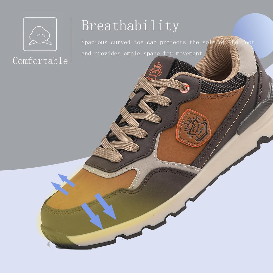 ARRIGO BELLO Sneaker Herren Freizeitschuh Schuhe Berufsschuhe Sportschuhe Outdoor Leichtgewicht Walk