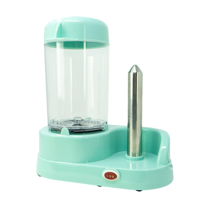 Jocca Hot Dog Maker, 350 Watt Dampfgarer mit Brötchenwärmer für 6 Würstchen, Türkis, Türkis