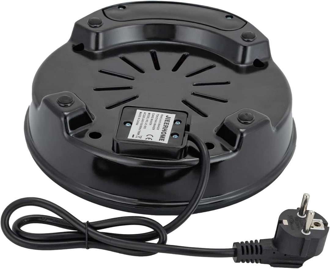 Elektrische Takoyaki‑Maker 750W 240V mit 18 Vertiefungen,0‑240°C Überhitzungsschutz lebensmittelecht