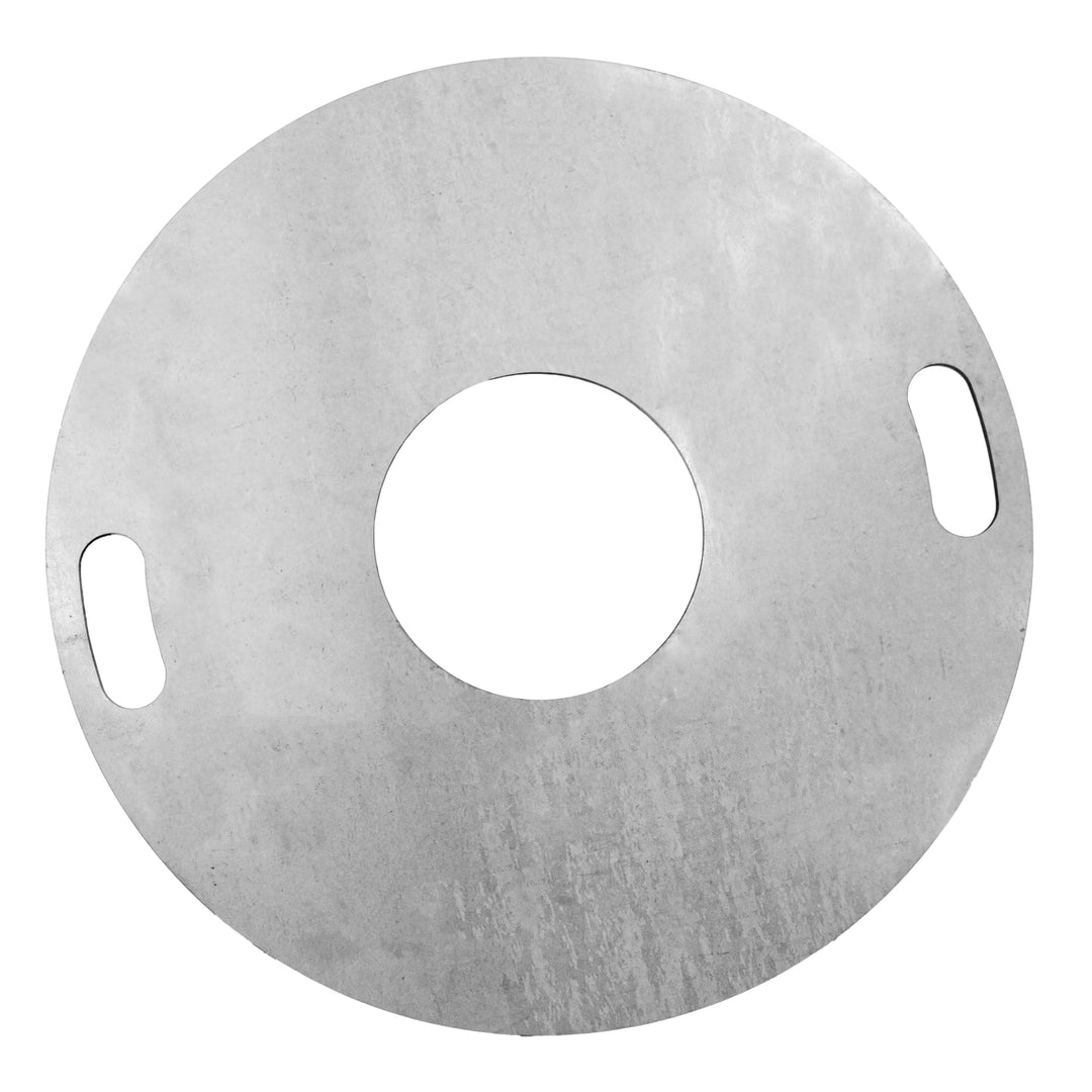 Feuerplatte/Grillplatte 60cm aus 5mm Stahl
