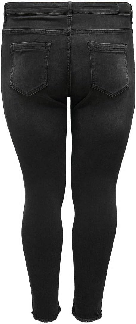 ONLY & SONS Damen CARWILLY Jeans, Black, 48