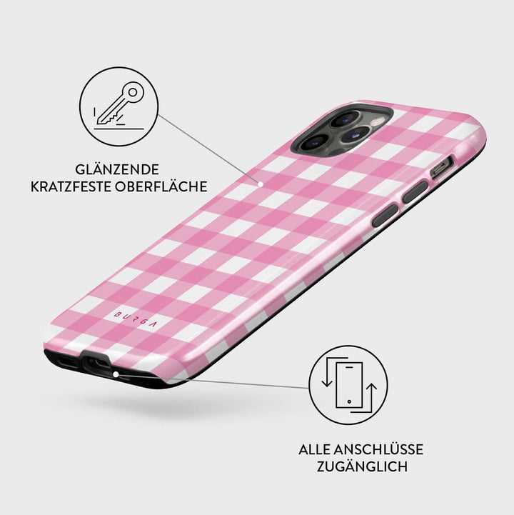 BURGA Handy Hülle für iPhone 12 Pro Max – Hübsches, Trendiges, Ästhetisches Case für iPhone 12 Pro M