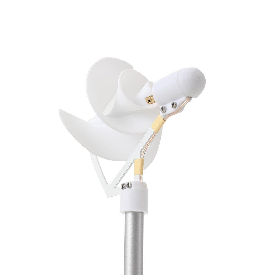 Cozyel Windturbine Generator 12V 10W Windgenerator, Vertikale Windkraftanlage Spirale Windkraftanlag