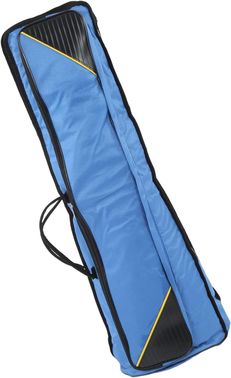 Snufeve6 Posaunentaschen, Oxford Tuch Tragbare Posaune Gig Bag für Tenorposaune(Blau), Blau