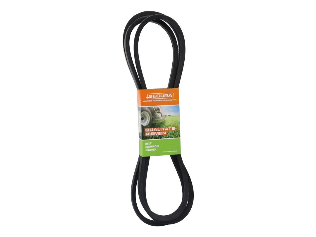 SECURA Keilriemen Mähwerk kompatibel mit MTD 220/105H 13AU493N615 Rasentraktor
