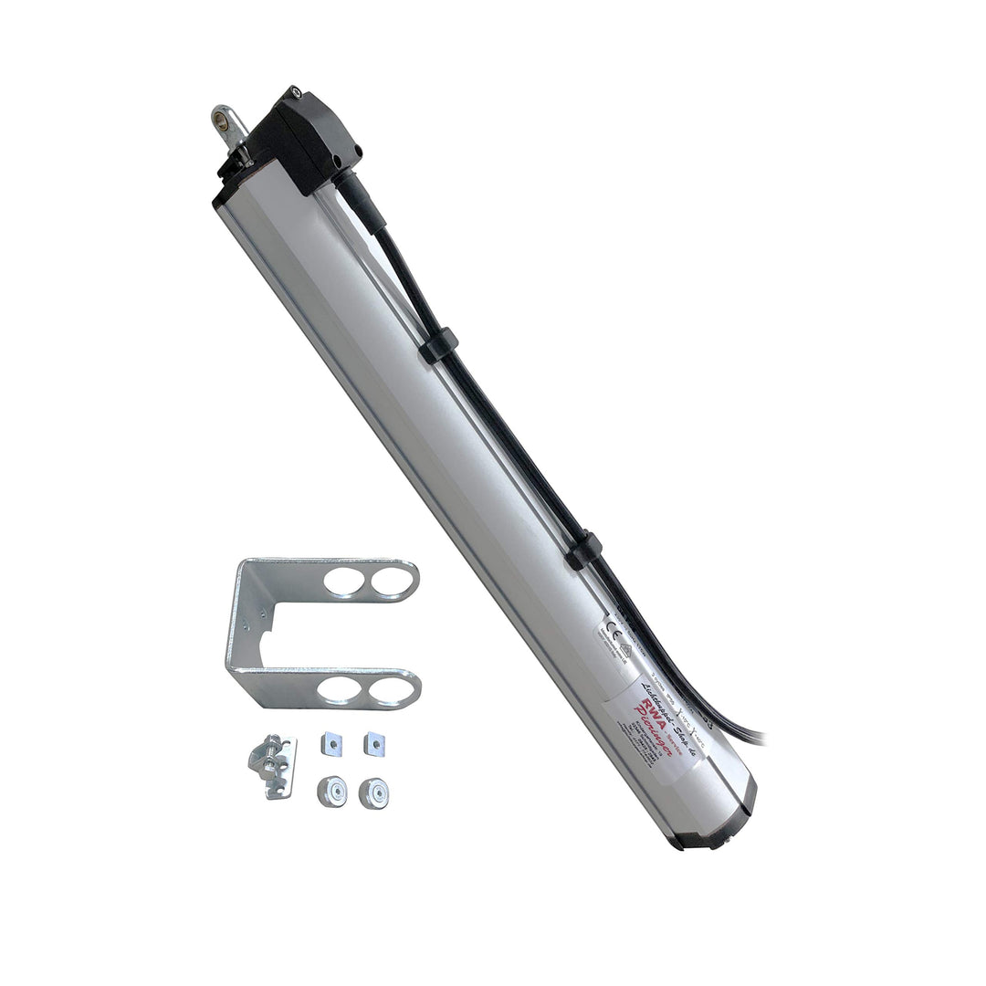 Elektromotor, Spindelantrieb Lichtkuppel 230V / 300mm HUB 500N Motorantrieb D8 FCE mit Signalkontakt