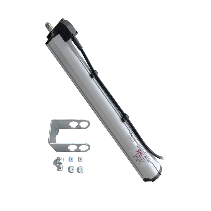 Elektromotor, Spindelantrieb Lichtkuppel 230V / 300mm HUB 500N Motorantrieb D8 FCE mit Signalkontakt