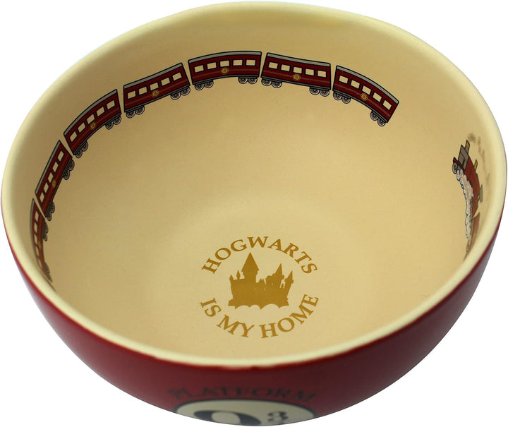 ABYSTYLE HARRY POTTER - Bowl - 600 ml - Platform 9 3/4" x2*