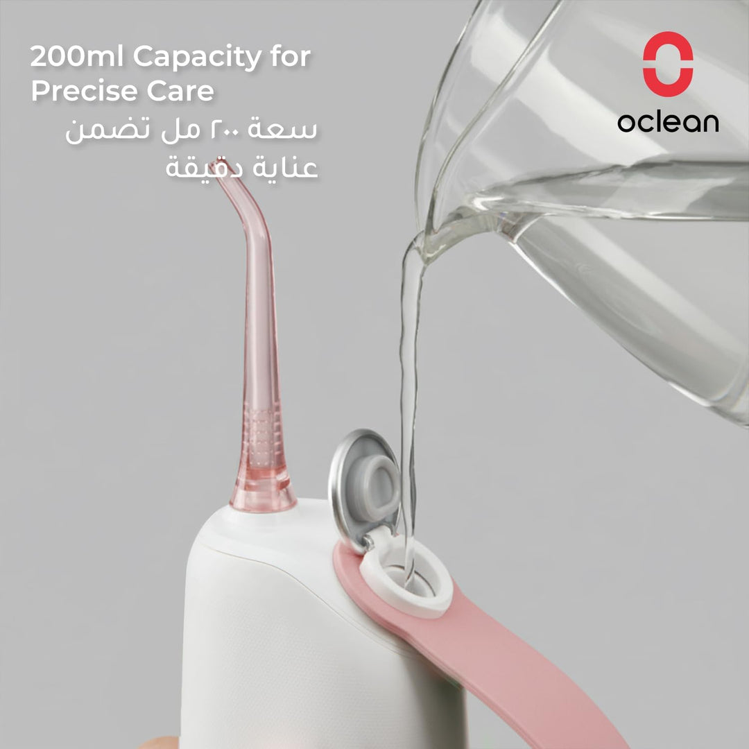 Oclean Munddusche W10, Rosa
