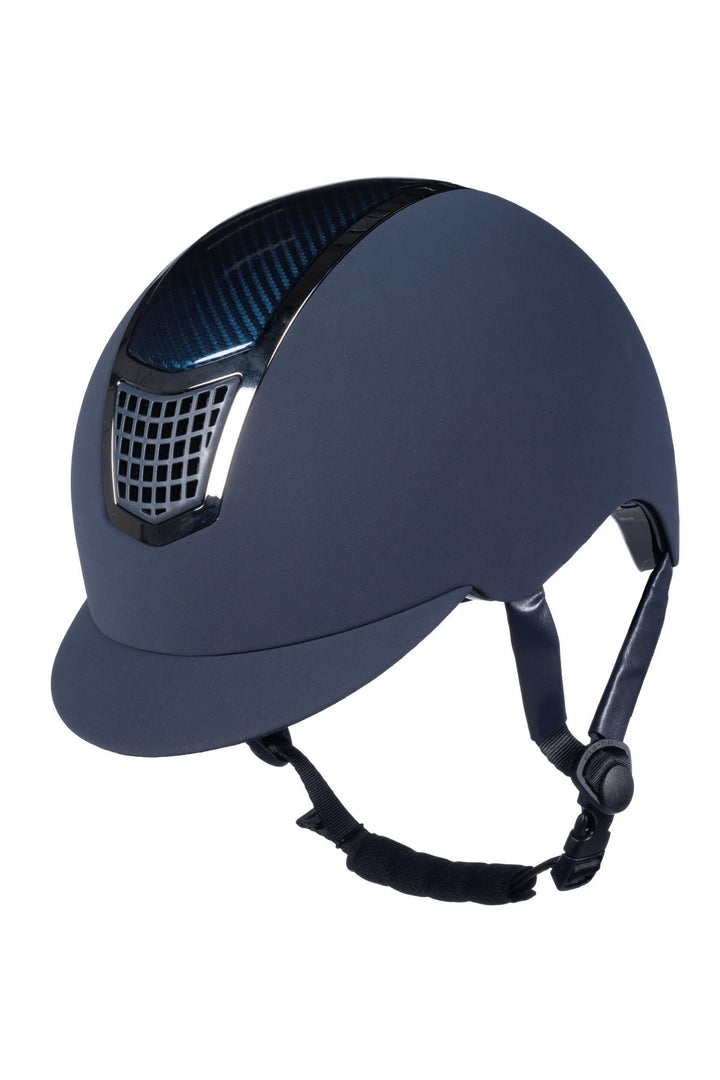 HKM Unisex – Erwachsene Carbon Professional Reithelme L Dunkelblau, L Dunkelblau
