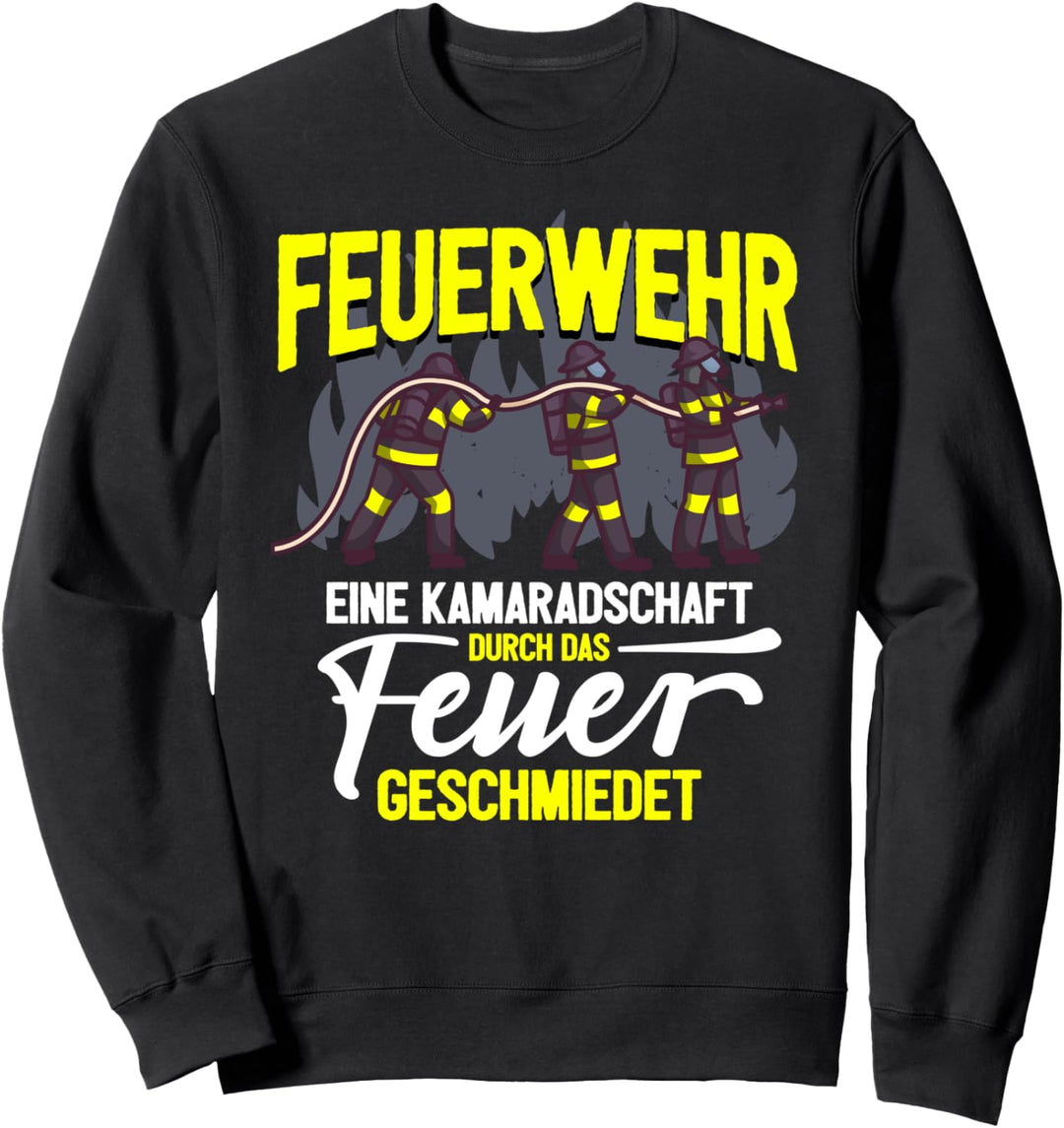 Feuerwehr I Feuerwehrmann Sweatshirt