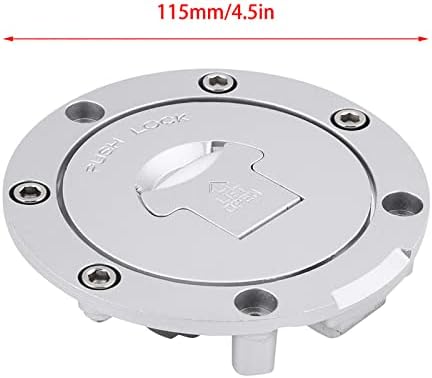 Dioche Tankdeckel, Sperrschlüssel für Kraftstofftankdeckelabdeckung für CBR600RR 2003-2014 CBR600F4