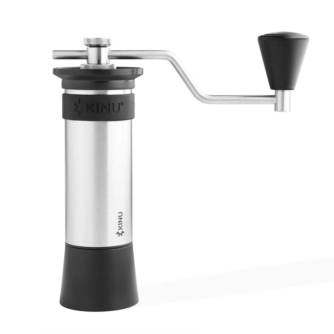 Kinu M47 Phoenix Grau / Schwarz Phoenix Handkaffeemühle, Grau / Schwarz Phoenix Handkaffeemühle