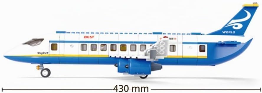 Sluban M38-B0366 - Aviation Flugzeug