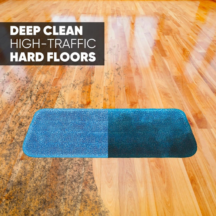 3 Pack Cinch Mop Ersatzköpfe Mikrofaser Mops für Bodenreinigung Wandwischer mit wiederverwendbaren w