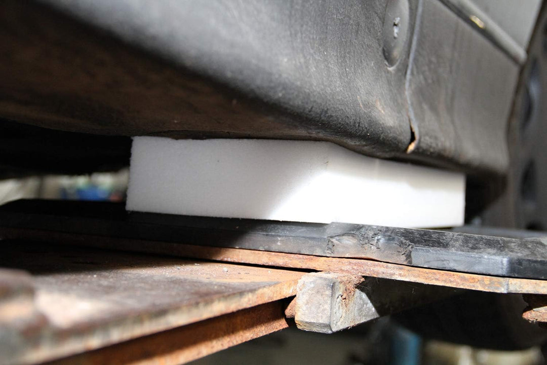 Kunststoffblock Kunststoffklotz Hebebühnen Busching 100379 | PE Block, PE Klotz | Kunststoffaufleger