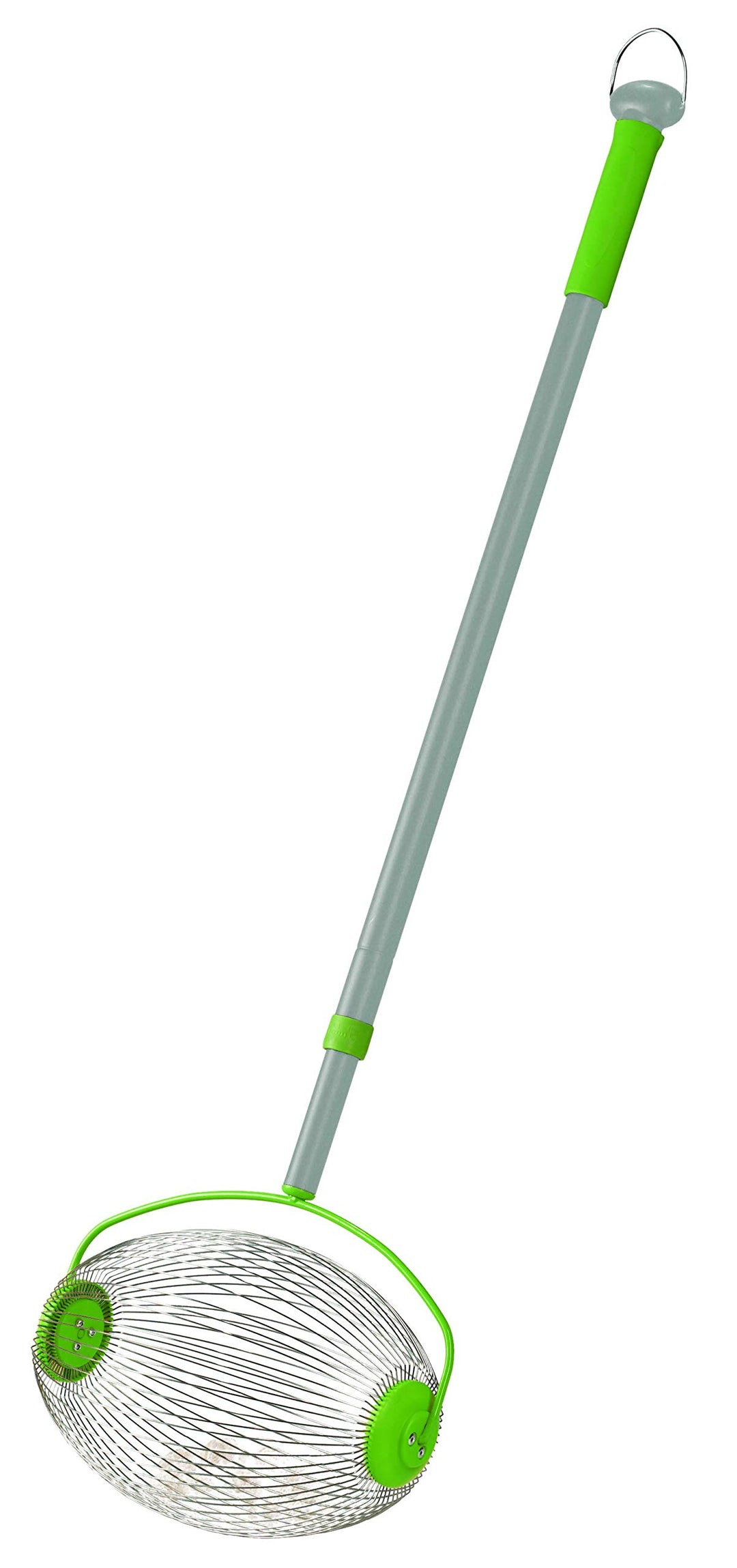 Freund-Victoria Nuss- / Obstsammler 68090 (Federstahl-Sammler, Arbeitsbreite 30 cm, Teleskopstiel 11