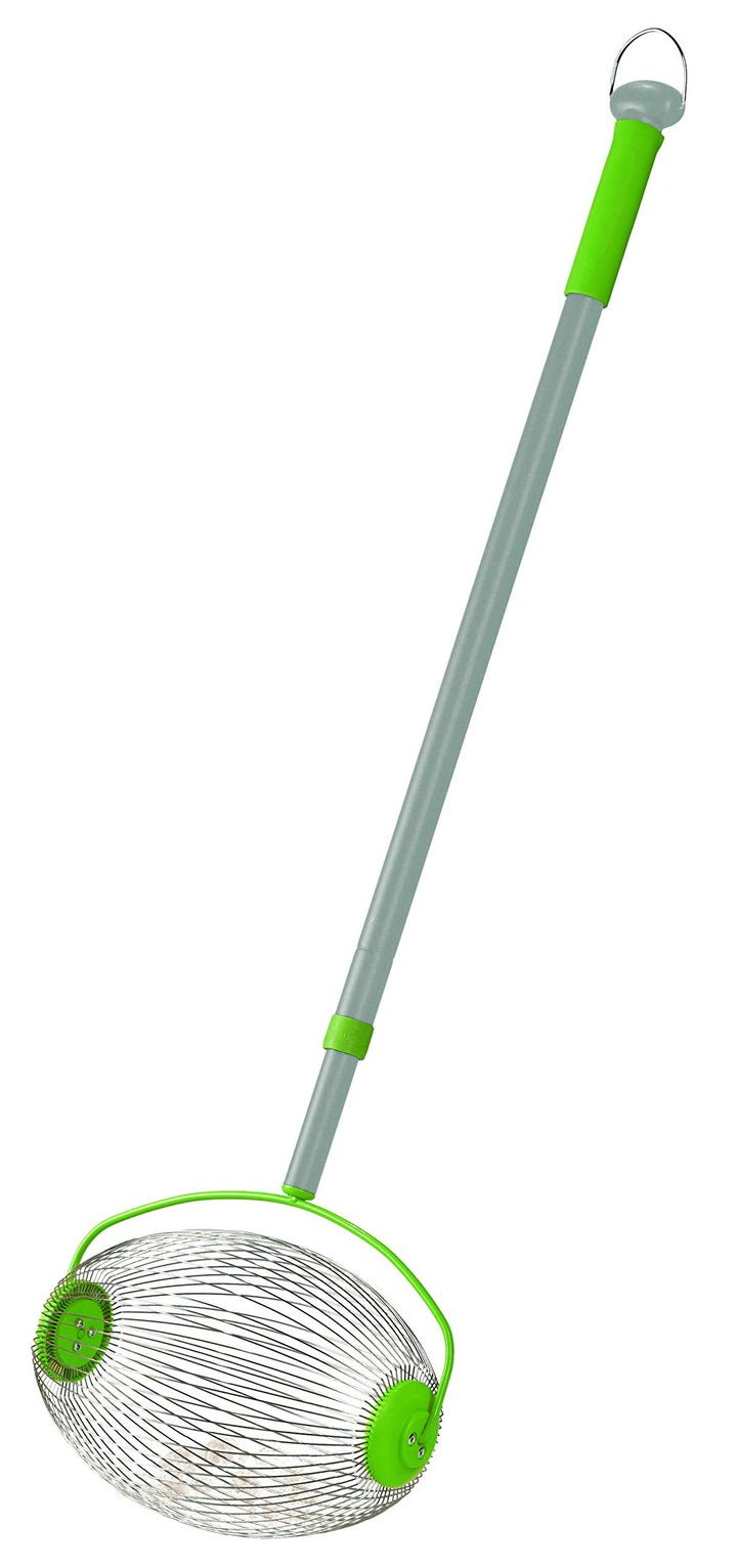 Freund-Victoria Nuss- / Obstsammler 68090 (Federstahl-Sammler, Arbeitsbreite 30 cm, Teleskopstiel 11