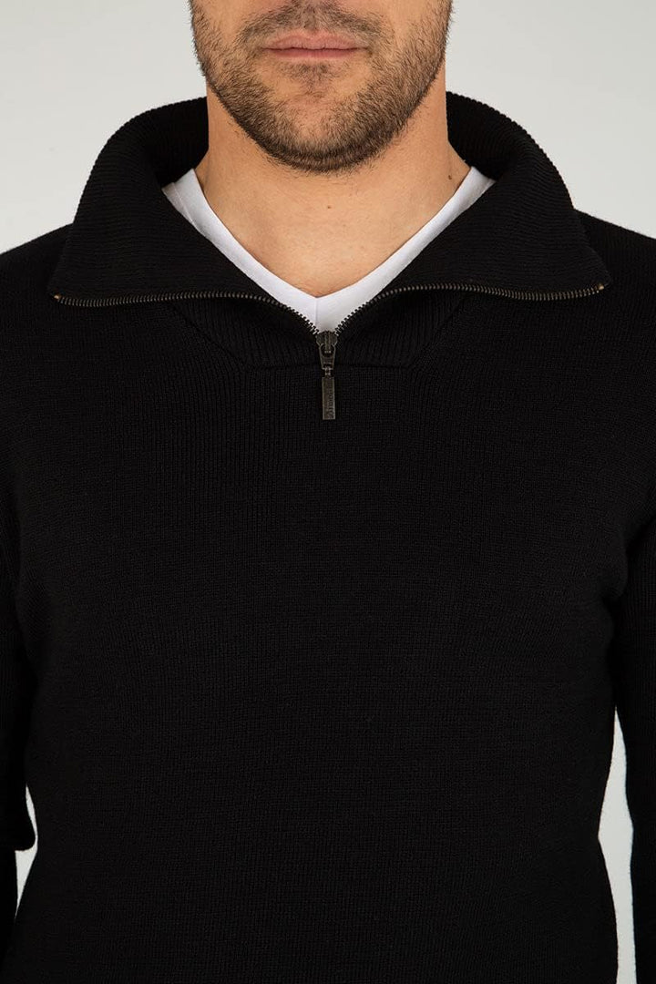 Armor Lux Herren Pullover S Schwarz (Noir 010), S Schwarz (Noir 010)