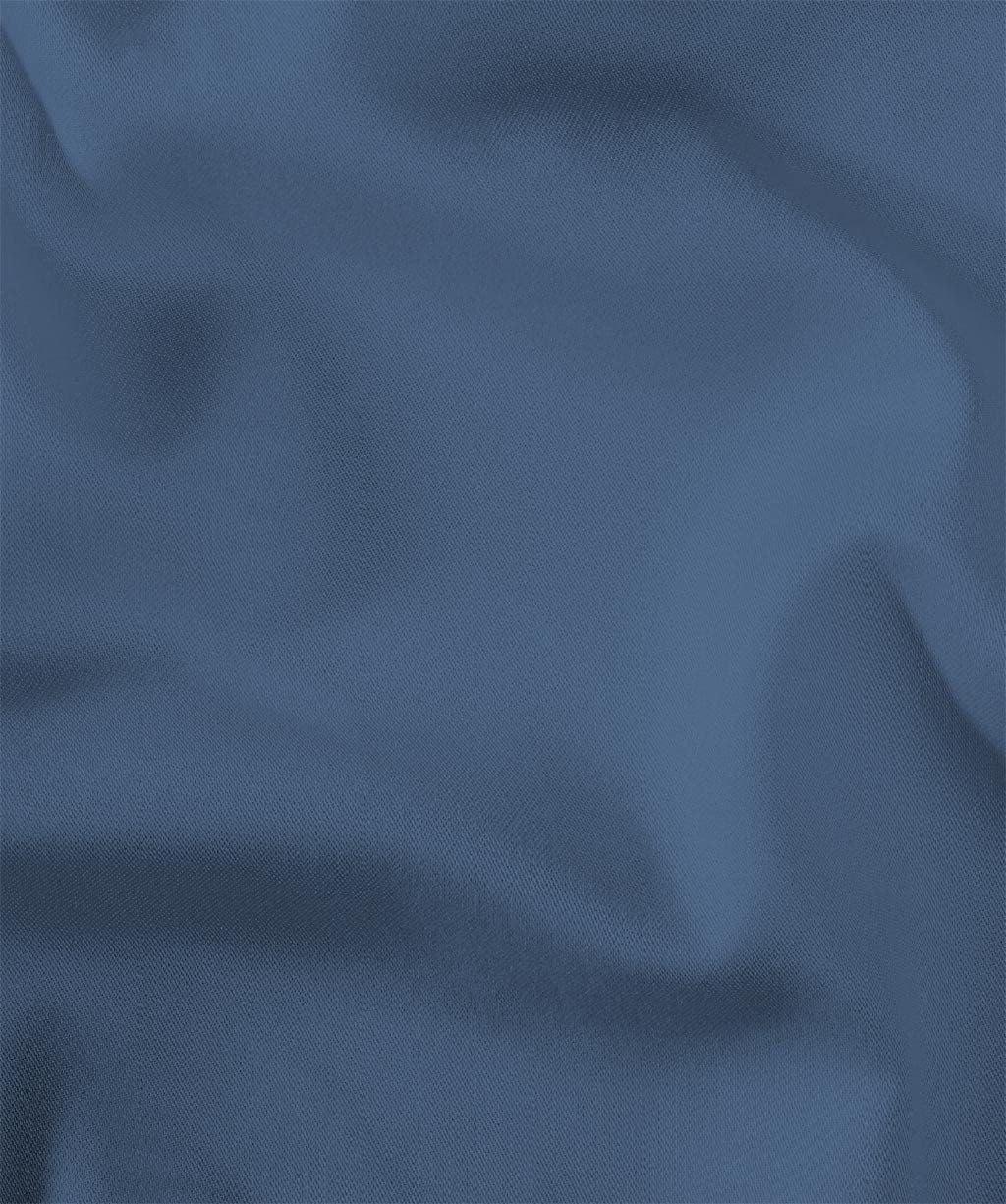 fleuresse L Uni-Colours-Bettlaken, Mako-Satin, Denim, 160 x 260