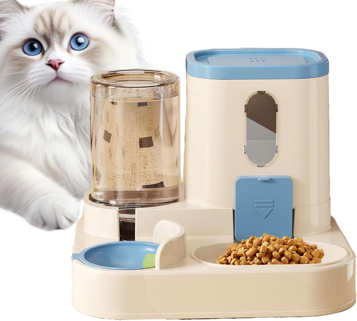 Automatischer Katzenfutterspender, Automatischer Katzenfutterspender und | Futterspender und Tränkes
