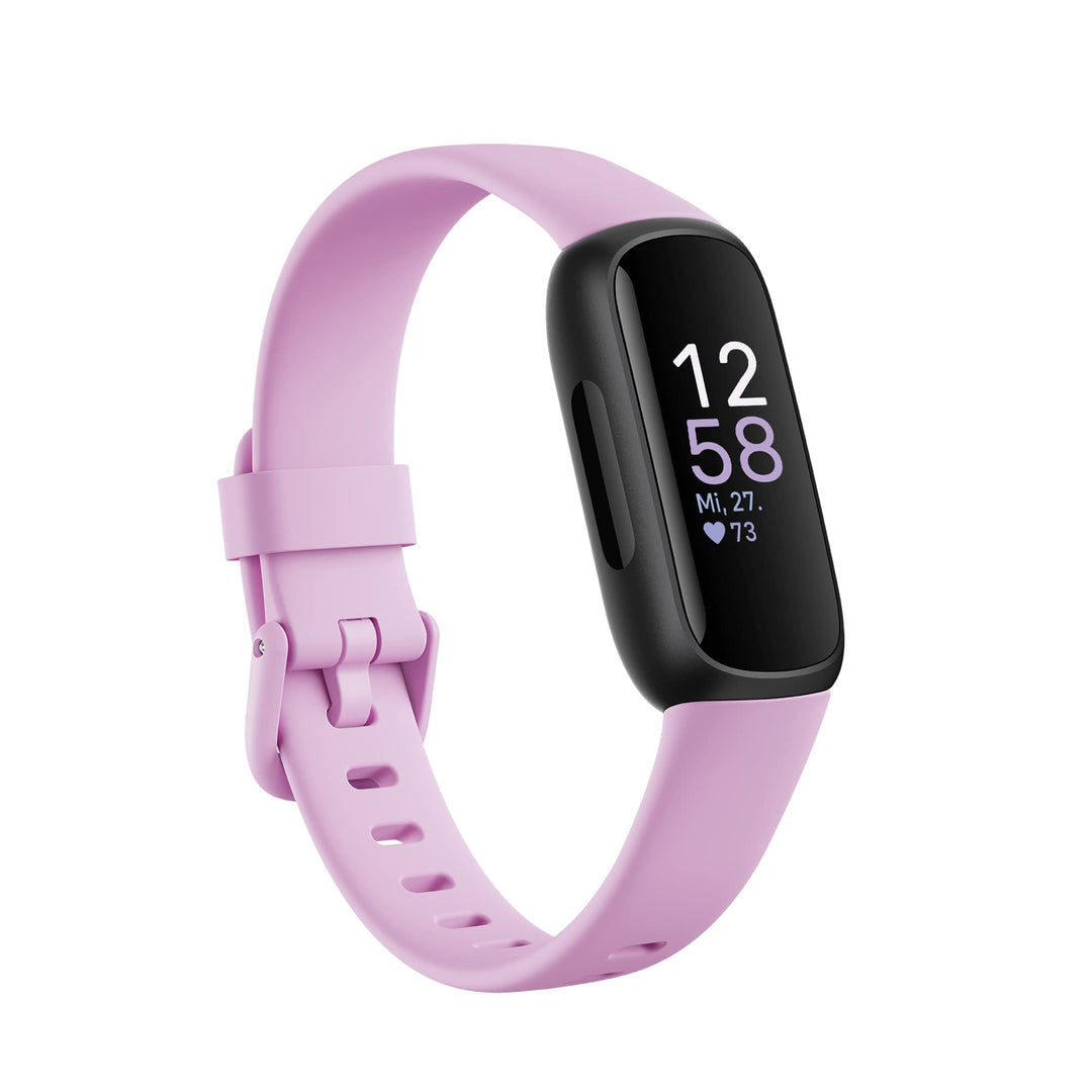 Google Fitbit Inspire 3 – Gesundheits- & Fitness-Tracker Damen / Herren - Herzfrequenzmessung, Stres