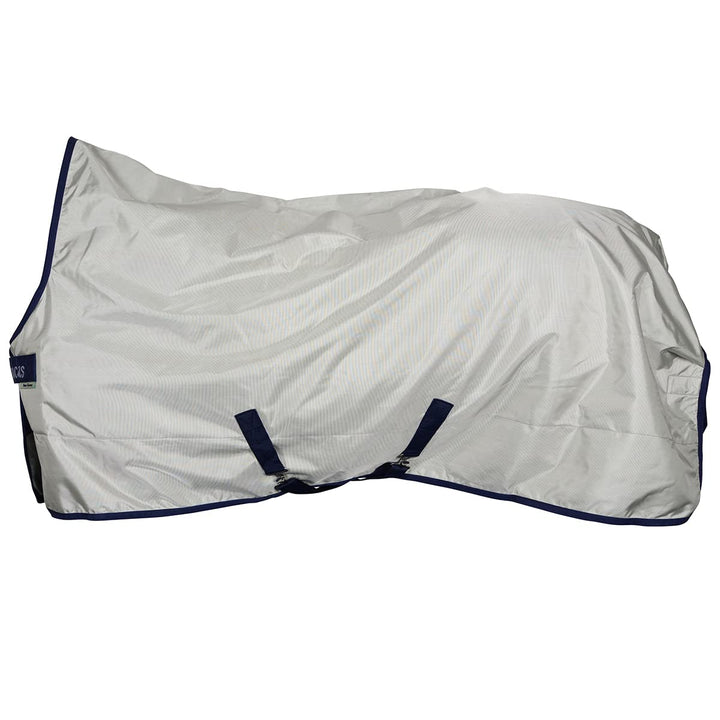 Bucas Power turnout extra High Neck in silber, Weidedecke, Outdoordecke 120cm, 120cm
