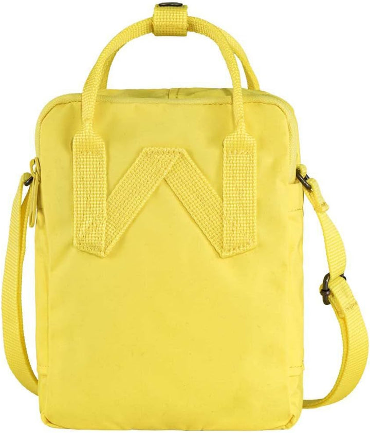 Fjallraven Unisex Kånken Sling Luggage- Messenger Bag (1er Pack) 15x8x20cm Mais, 15x8x20cm Mais