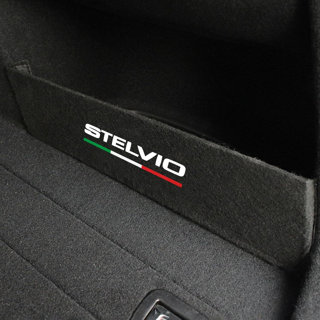 1PCS Auto Kofferraum Organizer Kompatibel mit Alfa Romeo Stelvio 2017 2018 2019 2020 2021 2022 2023